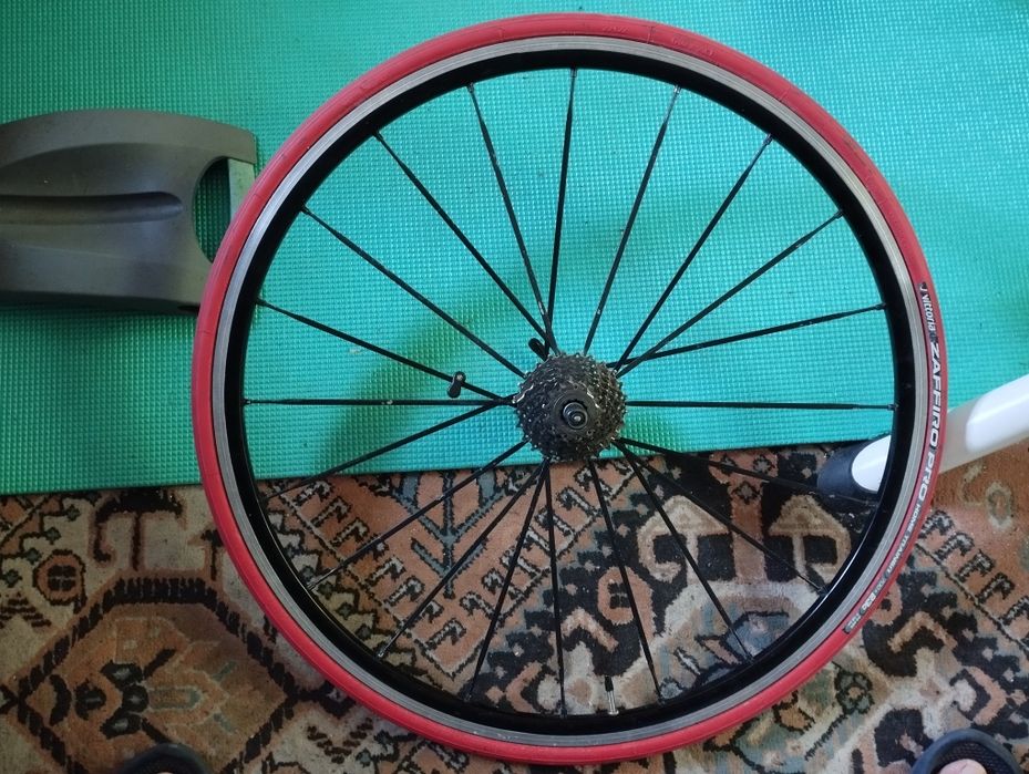 Bicicleta de Ciclismo em Carbono Tam 56