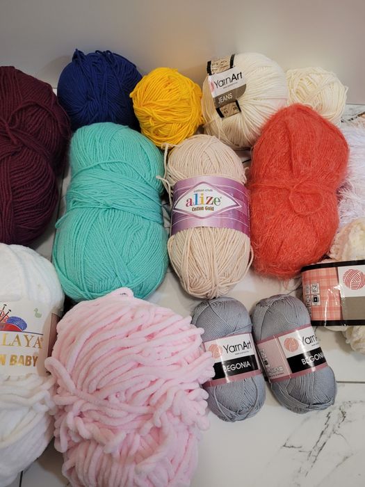 Пряжа для в'язання