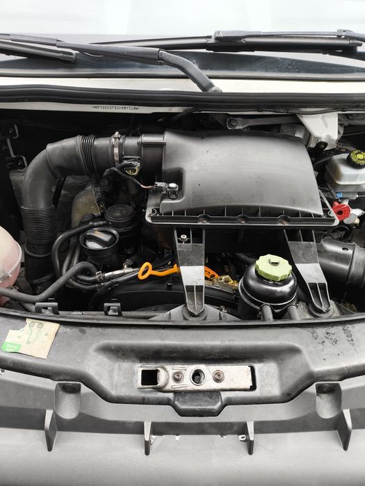Volkswagen Crafter 2.5  kontener winda Sprowadzony