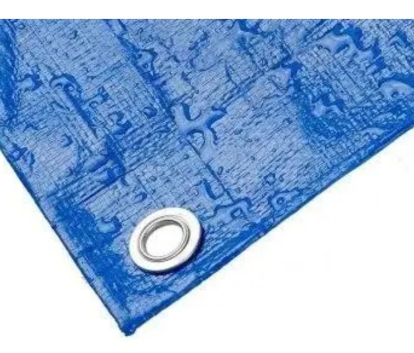 Тент брезент    разных размеров с кольцами  навес  брезент штора