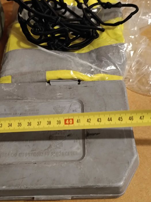 Conjunto para campismo e caravanismo