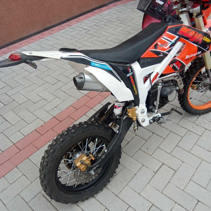 Мотоцикл підбайк Kayo 125