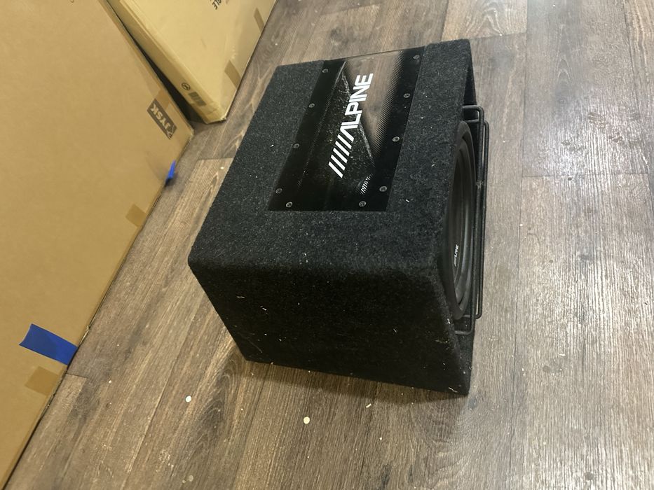 Продам ALPINE SBG-1044BR