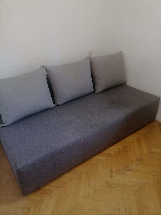 Kanapa 180 cm rozkładana z funkcją spania
