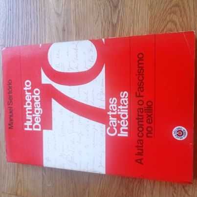 vendo livro 70 cartas inéditas Humberto Delgado