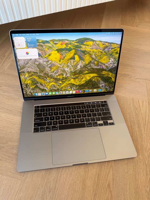 Idealny MacBook Pro 16” 16/512 GB SPACE GRAY w idealnym stanie!