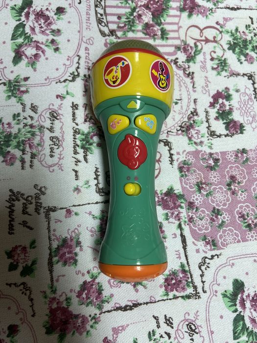 Microfone de crianca