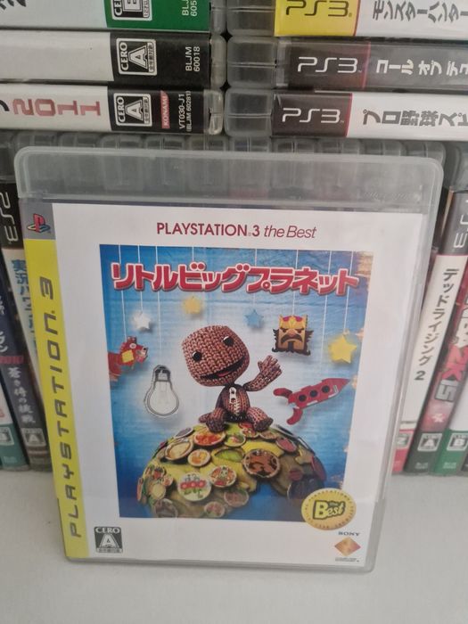 Little Big planet ps3 PlayStation jp 3