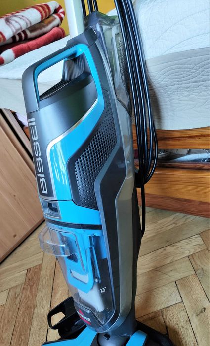 odkurzacz pionowy Bissell CrossWave 17132 + części eksploatacyjne