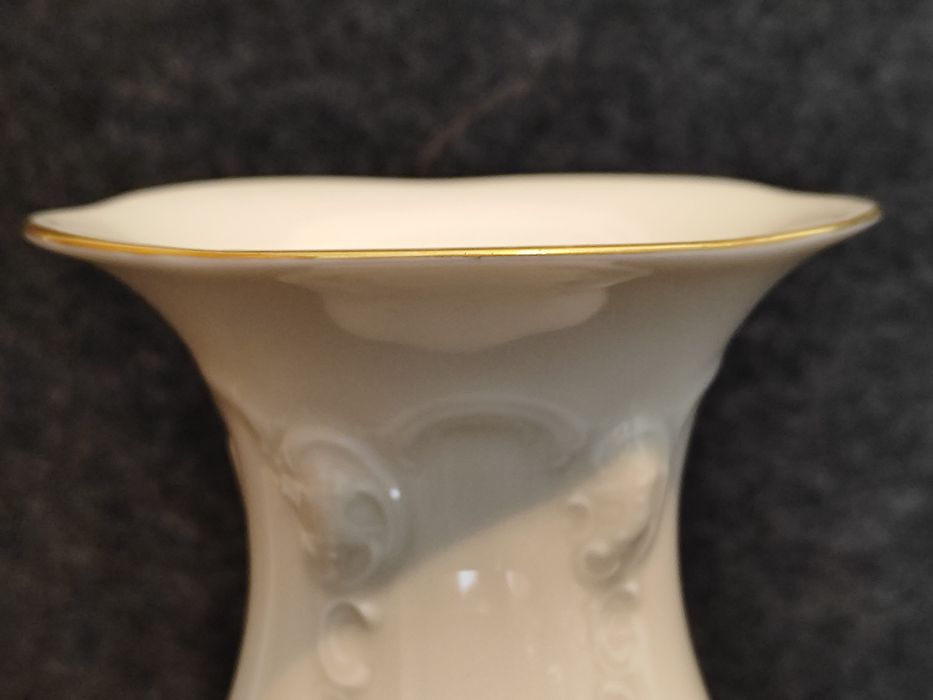 Porcelana Rosenthal Wazon Clasic Elfeban Złocenia