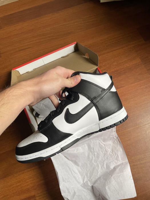 Nike Dunk High Panda