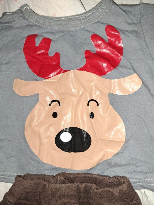 Теплий костюмчик р.74 (заміри)