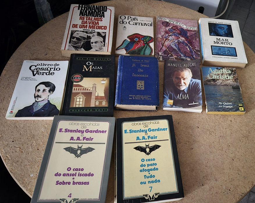 Livros variados - temáticas diversas