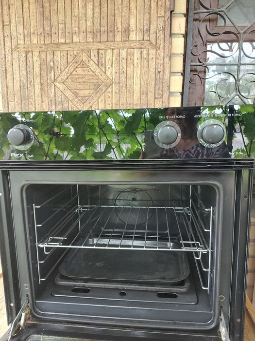 Вбудована газова духовка REX