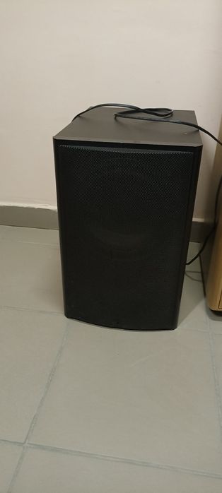 Акустическая система ELTAX (Дания) 200 ватт,2 колонки маленькие + саб.