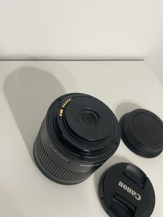 CANON ZOOM LENS EF-5 18-55mm