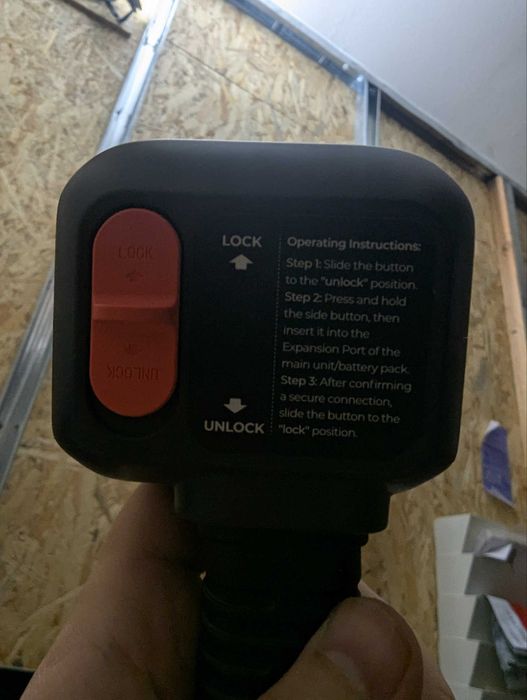 Кабель BLUETTI External Battery Connection Cable CA90