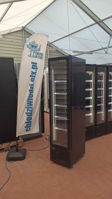 Witryna SLIM 45cm chłodnicza lodówka lada GWARANCJA DOSTAWA kraj 48h