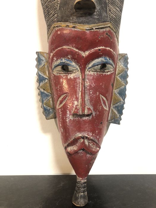 Mascara africana Baule