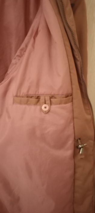 Винтажная женская куртка 90's . Американский размер 14 (46-48) .