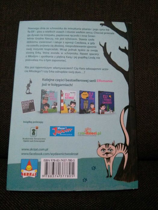 Sposób na Elfa Pałasz Marcin (jak nowa)