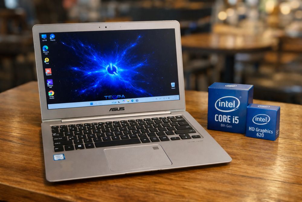 Ноутбук ASUS Core i5-7200U / 8GB RAM / SSD 128GB / Windows 11 / TEQRA