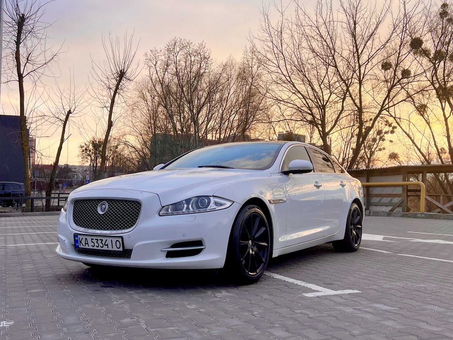 Продам Jaguar XJ 2013 - 3.0 бензин RWD Premium - відмінний стан