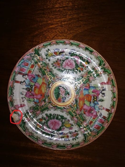 Pratos Mandarim Sec. XIX (Par)