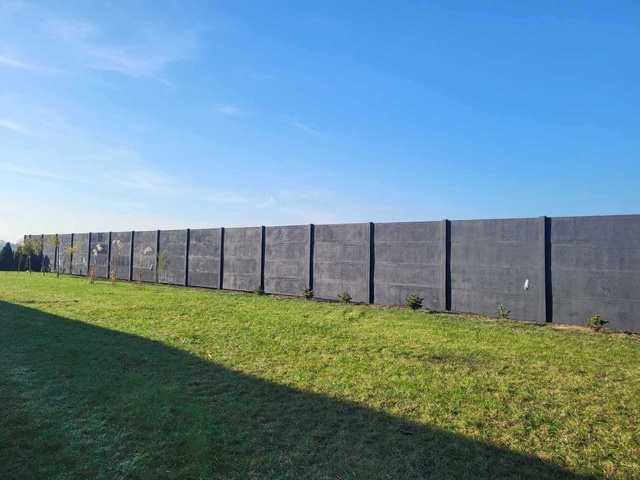 Ogrodzenie Betonowe 3w1