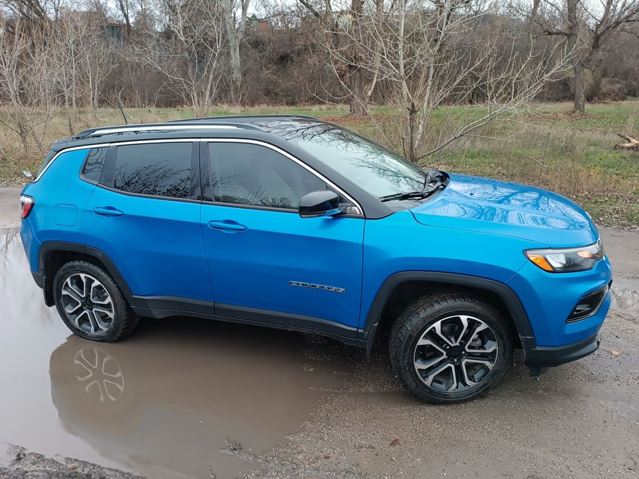 Jeep Compass 2022 Limited 2,4 Джип Компас Компасс