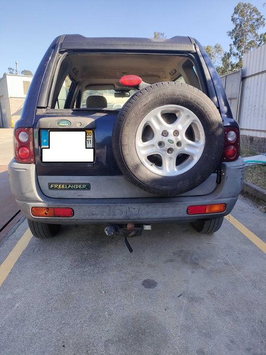 LAND ROVER Freelander I SUV (L314) 2.0 DI 4x4 Diesel 98 cv / 72 kW Para Peças