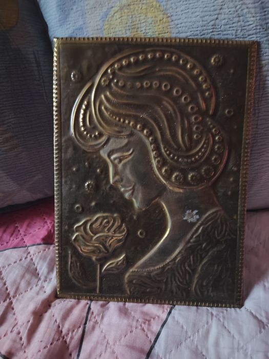 Чеканка сделанная в СССР