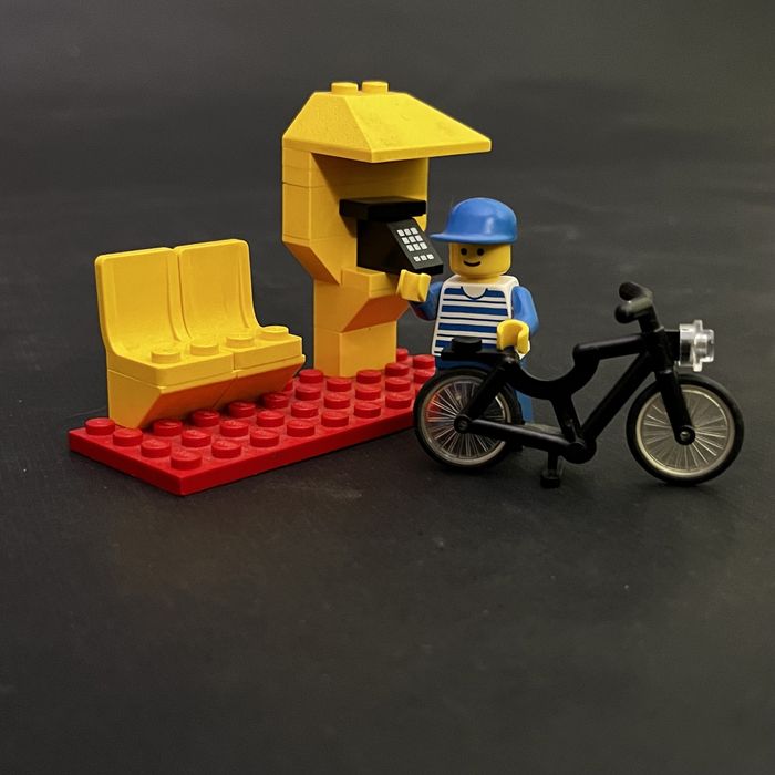 6613 LEGO Budka telefoniczna
