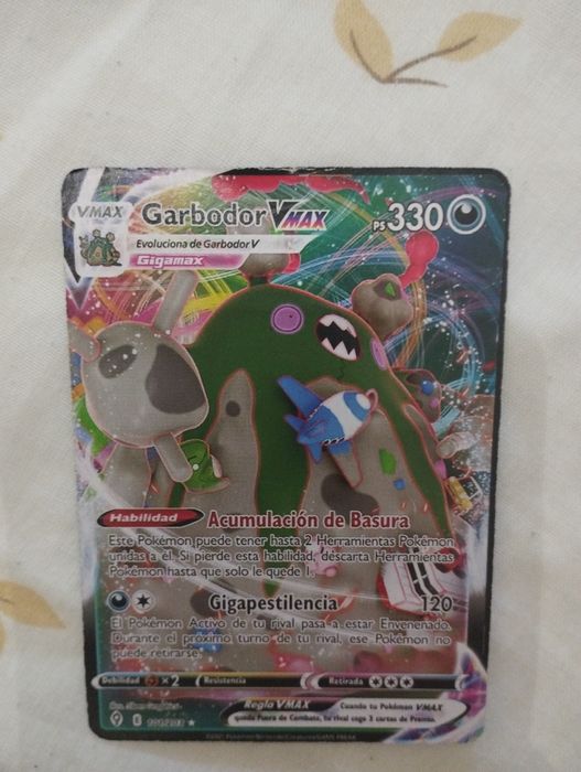 Carta Pokémon - Garbodor V MAX