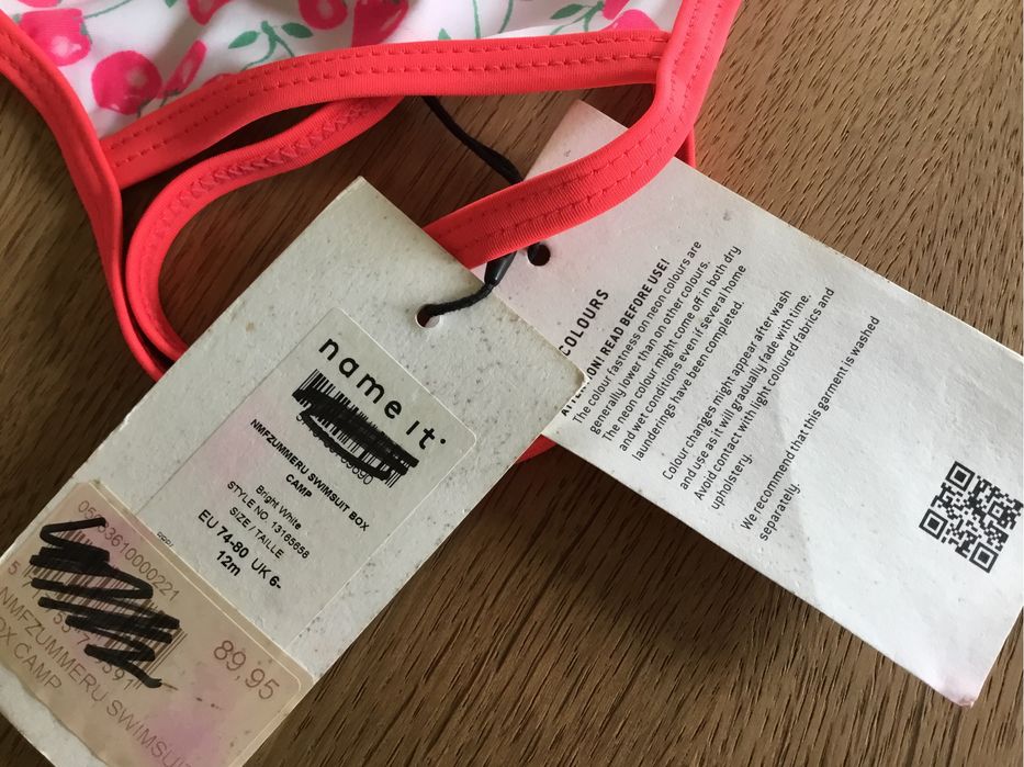 Strój jednoczęściowy Name It