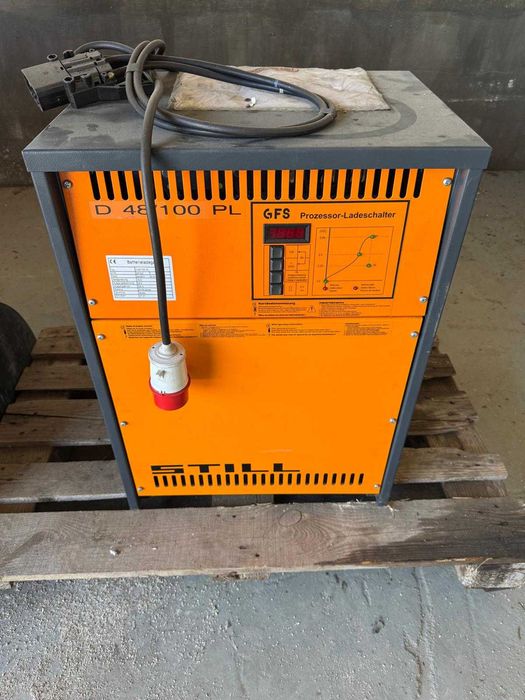 Empilhador STILL EK11 | Bateria 2021 | Carregador | 1100kg | Excelente Estado