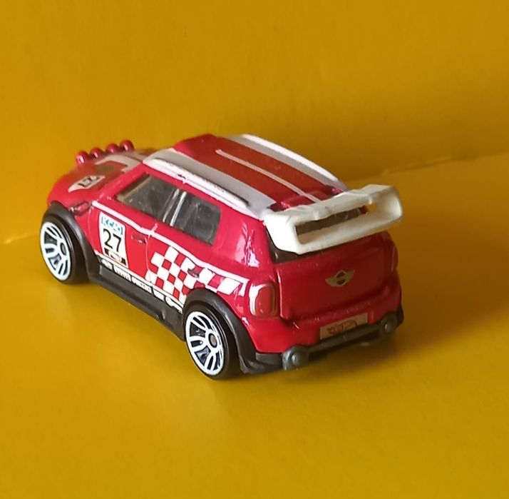 Mini WRC hot wheels