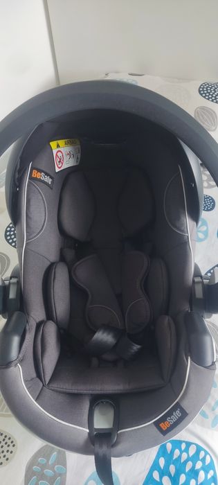 Cadeira Auto Besafe izi go modular (novo preço)X2 I-SIZE B1MGO.X1.mm -