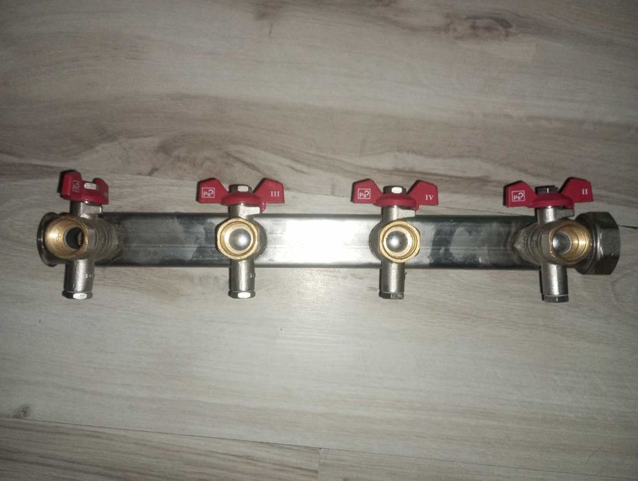 Rozdzielacz podłogówki