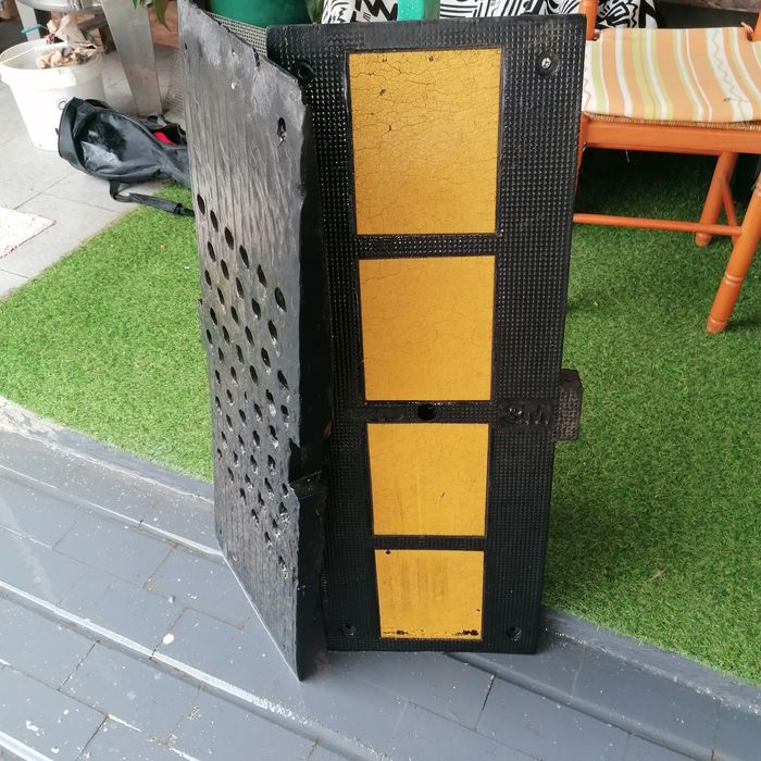 Bandas para entrada de garagem