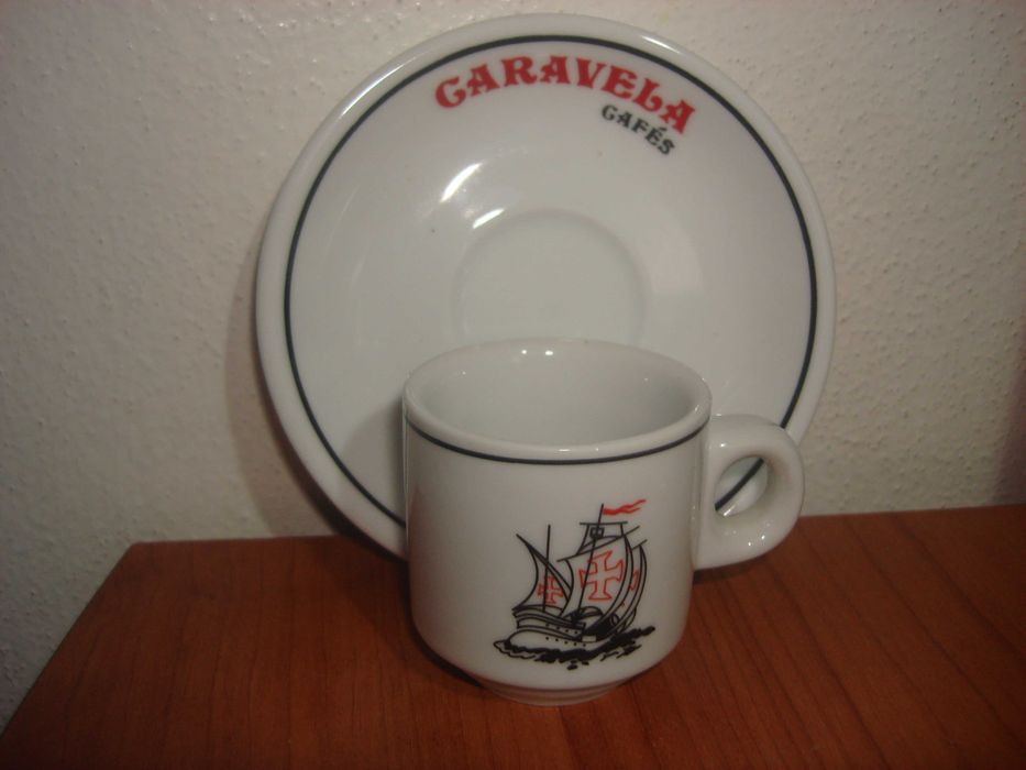 chávenas várias café caravela
