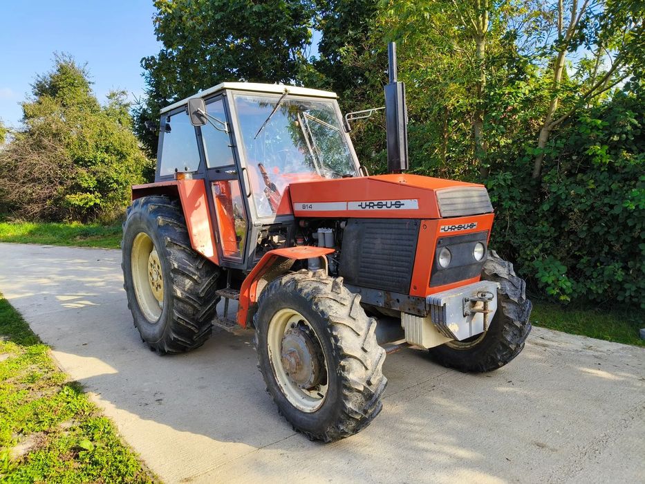 Ursus 914  URSUS 914 1991 rok Oryginał 1 właściciel od nowości.