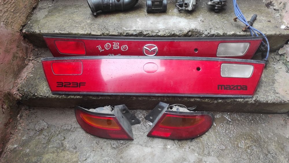 Дроссельна заслонка Z4 Z9 трамблер мазда 323ф ба 323F BA B3H7