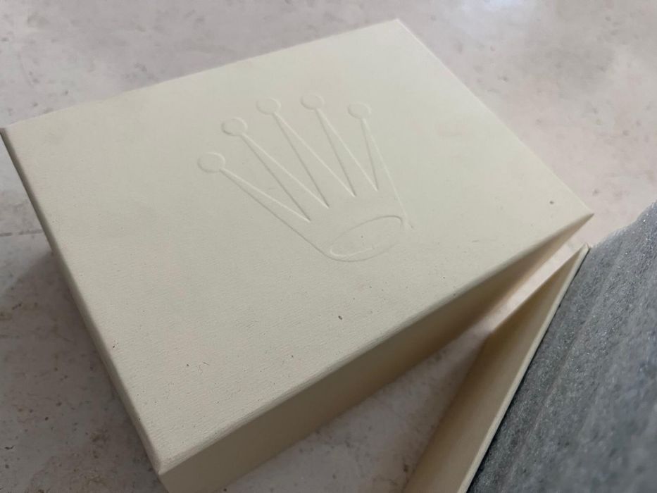 Caixas Rolex completas