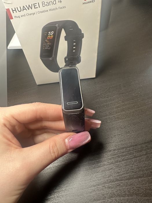 Huawei Band 4 smartwatch opaska