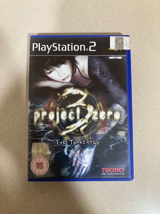 Project Zero 3 The Tormented PS2