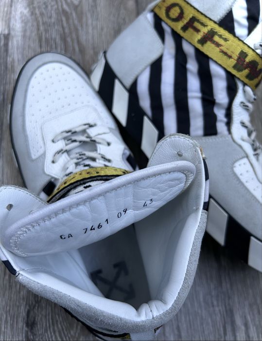 Кросівки Off-White Vulc Mid Originals