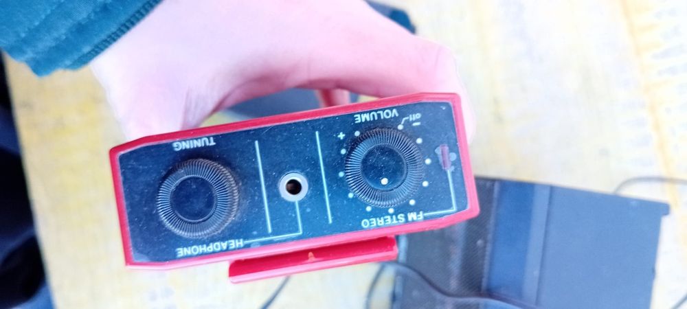 Rádio DECCA + colunas