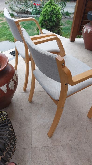 Krzesła na taras lub do pokoju