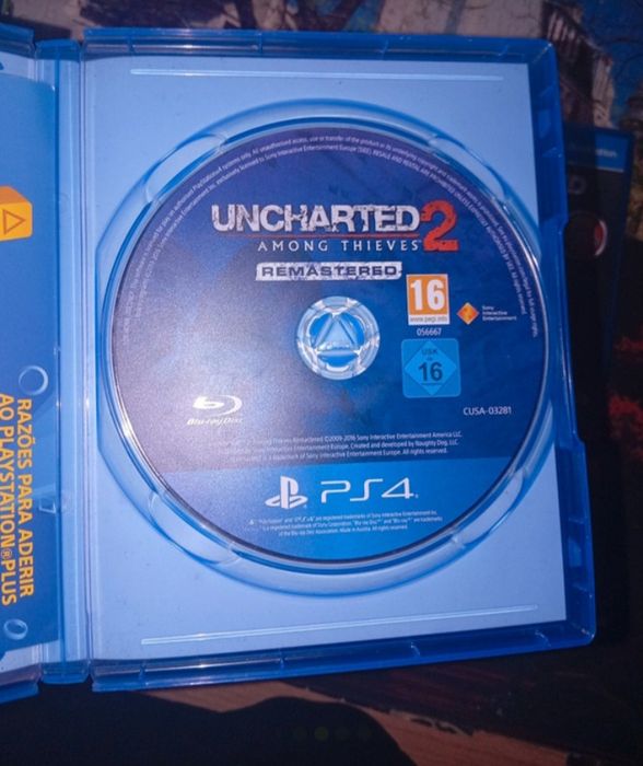 Pack Uncharted 4 jogos